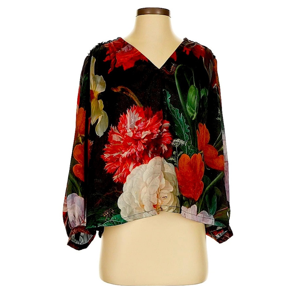 Anthropologie pankaj and nidhi top